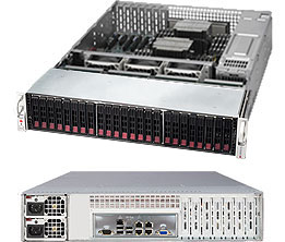 Máy Chủ Server SuperStorage Server 2027R-E1R24N